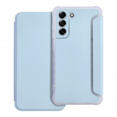 Samsung Galaxy S21 FE 5G Portefeuilles Piano Book Bleu clair