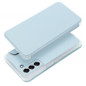 Samsung Galaxy S21 FE 5G Portefeuilles Piano Book Bleu clair