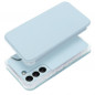 Samsung Galaxy S22 Portefeuilles Piano Book Bleu clair