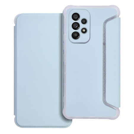 Samsung Galaxy A53 5G Portefeuilles Piano Book Bleu clair