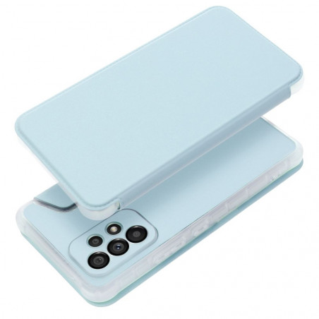 Samsung Galaxy A53 5G Portefeuilles Piano Book Bleu clair