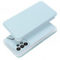Samsung Galaxy A53 5G Portefeuilles Piano Book Bleu clair