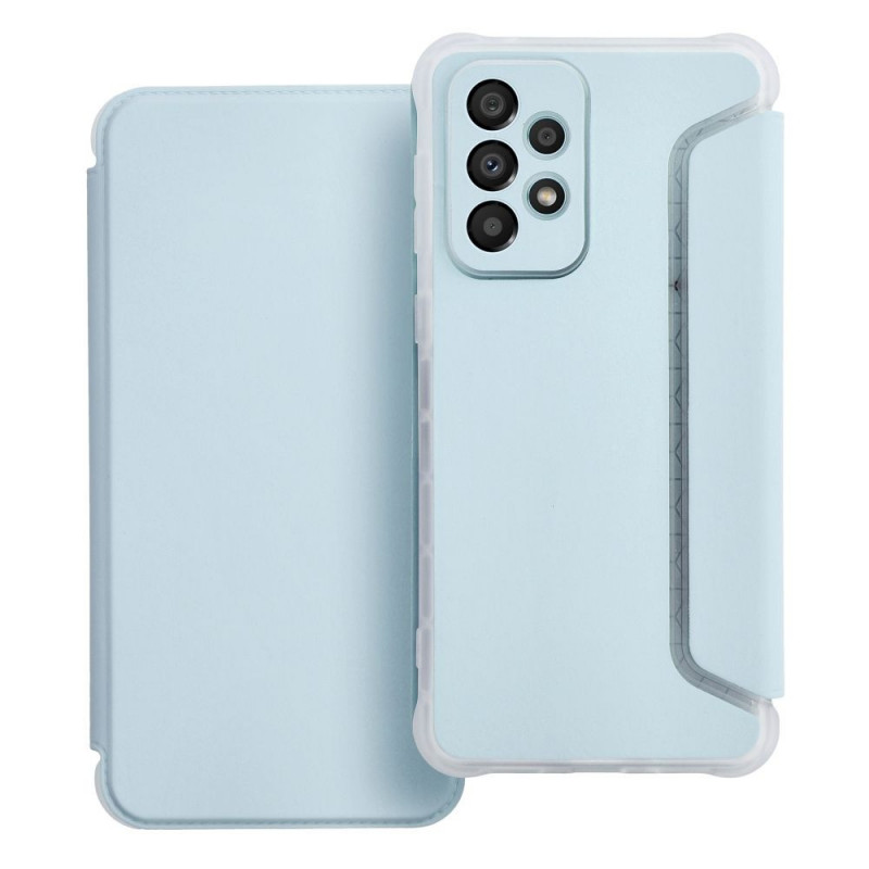 Samsung Galaxy A33 Portefeuilles Piano Book Bleu clair