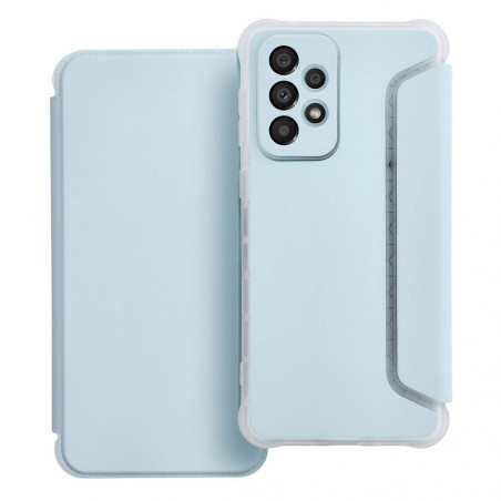Samsung Galaxy A33 Portefeuilles Piano Book Bleu clair