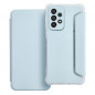 Samsung Galaxy A33 Portefeuilles Piano Book Bleu clair