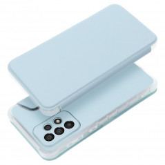 Samsung Galaxy A33 Portefeuilles Piano Book Bleu clair