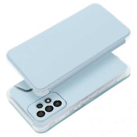 Samsung Galaxy A33 Portefeuilles Piano Book Bleu clair