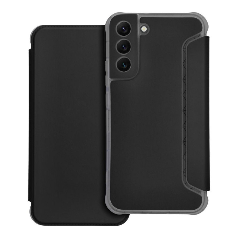 Samsung Galaxy S22 Plus Portefeuilles Piano Book Noir