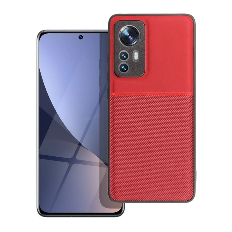XIAOMI 12 Lite Coque Noble Rouge
