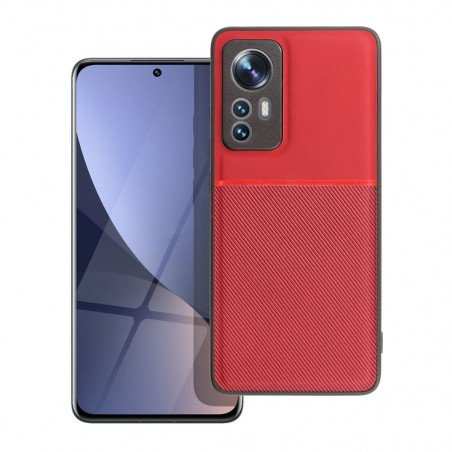 XIAOMI 12 Lite Coque Noble Rouge