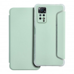 XIAOMI Redmi Note 11 Pro 5G Portefeuilles Piano Book Vert clair