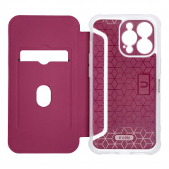 Apple iPhone 14 Plus Portefeuilles Piano Book Magenta