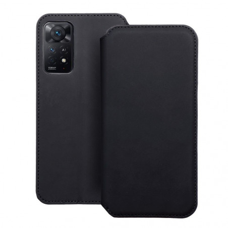 XIAOMI Redmi Note 11 Pro 5G Portefeuilles Dual Pocket book Noir 