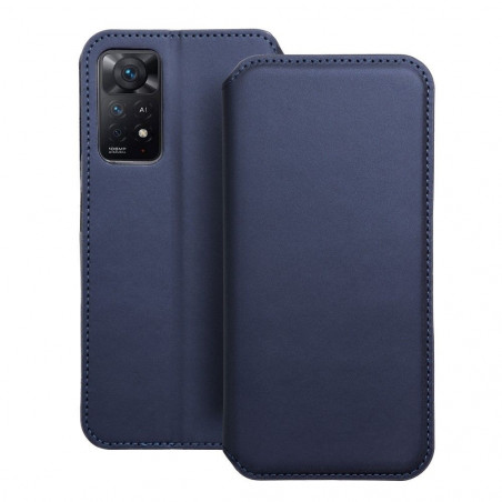 XIAOMI Redmi Note 11 Pro 5G Portefeuilles Dual Pocket book Marine 