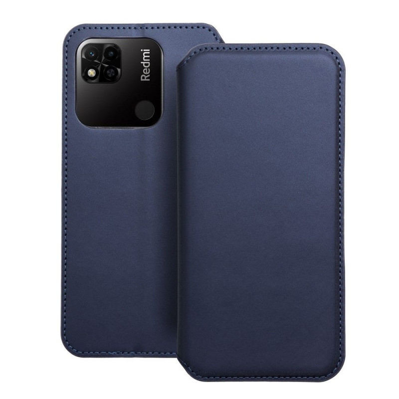 XIAOMI Redmi 10A Portefeuilles Dual Pocket book Marine 