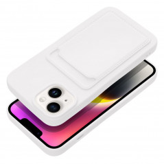 Apple iPhone 14 Coque Card Blanc
