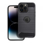 Apple iPhone 14 Pro Coque Carbon Élégant  Noir