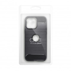 Apple iPhone 14 Pro Coque Carbon Élégant  Noir