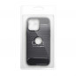 Apple iPhone 14 Pro Coque Carbon Élégant  Noir