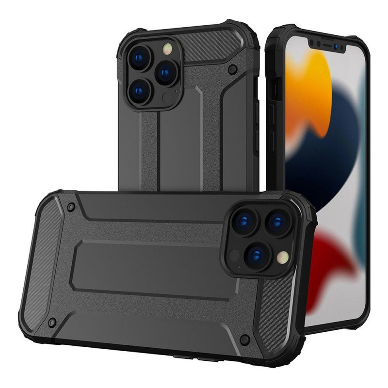 Apple iPhone 14 Pro Max Couverture durcie Armor Noir