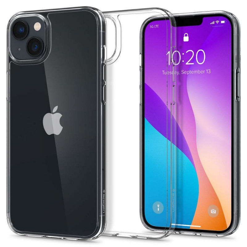 Apple iPhone 14 Plus Coque Spigen Airskin Hybrid Transparent