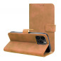 Apple iPhone 14 Pro Max Portefeuilles TENDER Book Brun