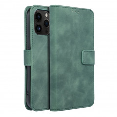 Apple iPhone 14 Pro Max Portefeuilles TENDER Book Vert