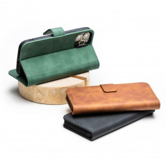 Apple iPhone 14 Pro Max Portefeuilles TENDER Book Vert