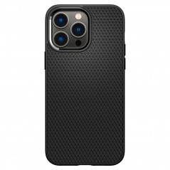 Apple iPhone 14 Pro Coque Spigen  Liquid Air Noir mat