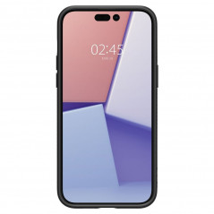 Apple iPhone 14 Pro Coque Spigen  Liquid Air Noir mat