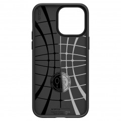 Apple iPhone 14 Pro Coque Spigen  Liquid Air Noir mat
