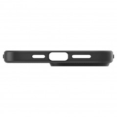 Apple iPhone 14 Pro Coque Spigen  Liquid Air Noir mat