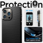 Apple iPhone 14 Pro Coque Spigen  Liquid Air Noir mat