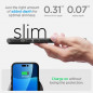 Apple iPhone 14 Pro Coque Spigen  Liquid Air Noir mat