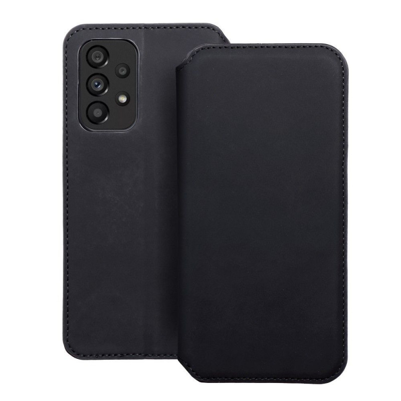 Samsung Galaxy A53 5G Portefeuilles Dual Pocket book Noir 