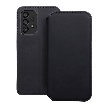 Samsung Galaxy A53 5G Portefeuilles Dual Pocket book Noir 