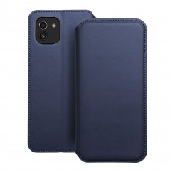 Samsung Galaxy A03 Portefeuilles Dual Pocket book Marine 