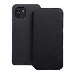 Samsung Galaxy A03 Portefeuilles Dual Pocket book Noir 