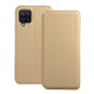 Samsung Galaxy M12 Portefeuilles Dual Pocket book Or 