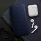 Samsung Galaxy M12 Portefeuilles Dual Pocket book Marine 