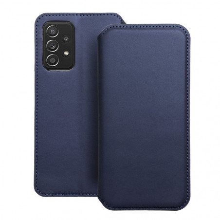 Samsung Galaxy A52s 5G Portefeuilles Dual Pocket book Marine 
