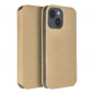 Samsung Galaxy A52s 5G Portefeuilles Dual Pocket book Or 