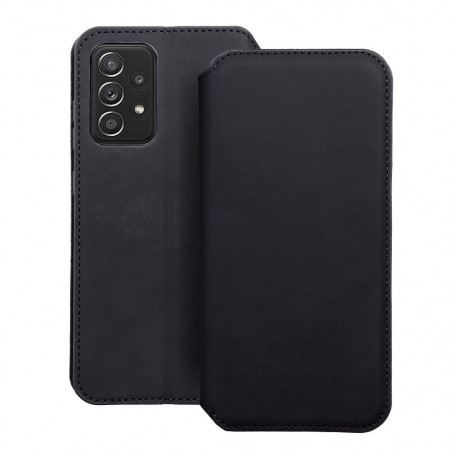 Samsung Galaxy A52s 5G Portefeuilles Dual Pocket book Noir 