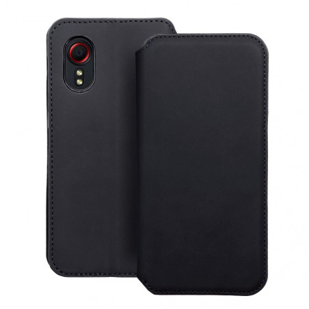 Samsung Galaxy Xcover 5 Portefeuilles Dual Pocket book Noir 