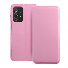 Samsung Galaxy A52 LTE Portefeuilles Dual Pocket book Rose clair 