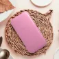 XIAOMI Redmi 9C NFC Portefeuilles Dual Pocket book Rose clair 