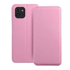 Samsung Galaxy A03 Portefeuilles Dual Pocket book Rose clair 
