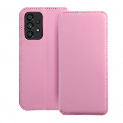 Samsung Galaxy A53 5G Portefeuilles Dual Pocket book Rose clair 