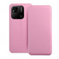 XIAOMI Redmi 10A Portefeuilles Dual Pocket book Rose clair 