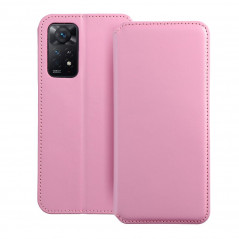 XIAOMI Redmi Note 11 Pro 5G Portefeuilles Dual Pocket book Rose clair 
